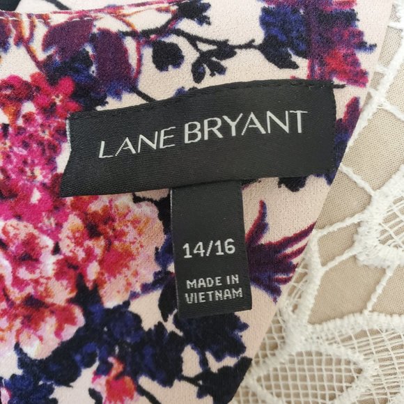 Lane Bryant Floral Dress - Picture 8 of 9